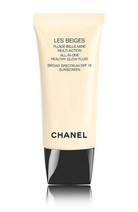 buy chanel les beiges all-in-one healthy glow fluid|chanel healthy glow sunkissed powder.